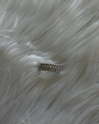 Zirkon Taşlı Yüzük