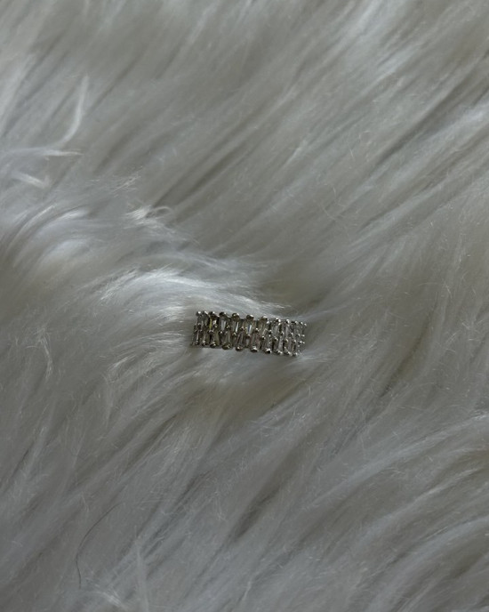 Zirkon Taşlı Yüzük