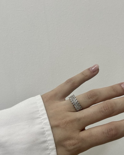 Zirkon Taşlı Yüzük