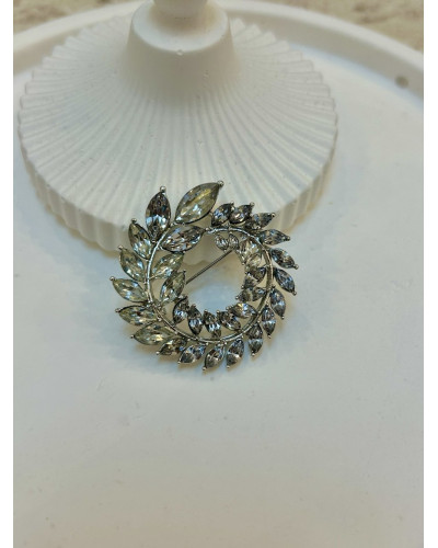 Su Yolu Silver Broş