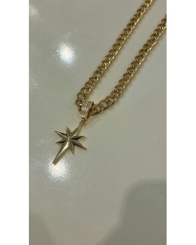 Kutup Yıldızı Kolye