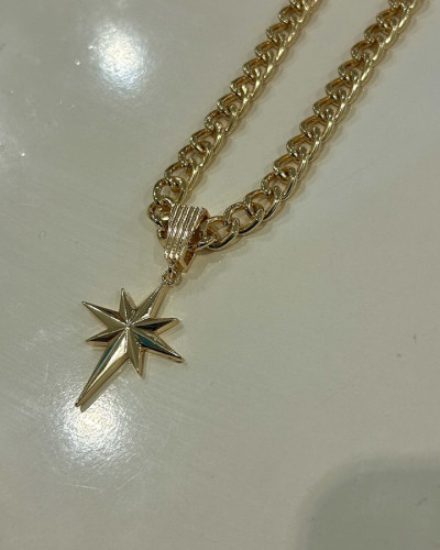 Kutup Yıldızı Kolye