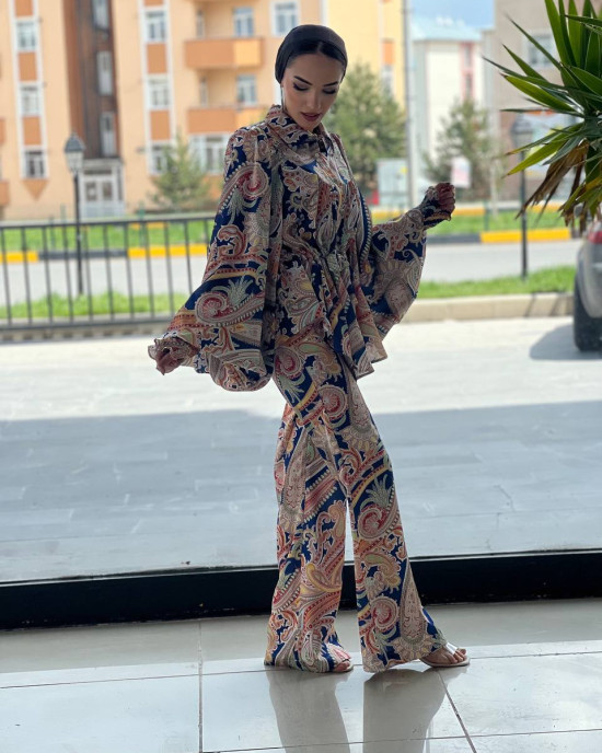 Hürrem Desenli Takım