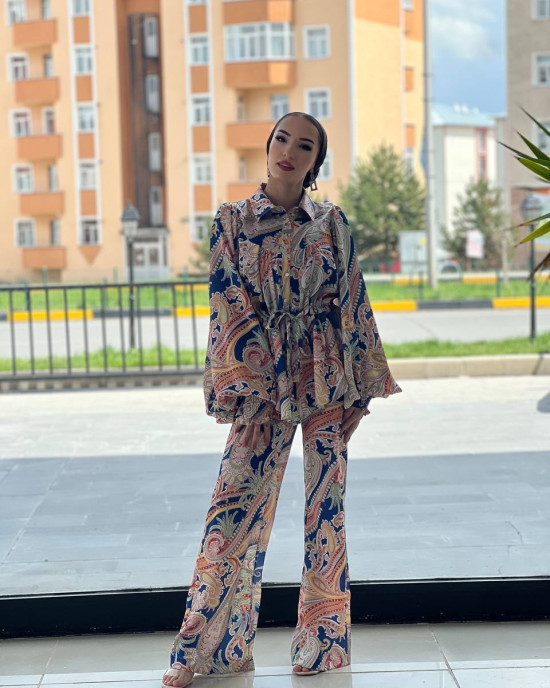 Hürrem Desenli Takım