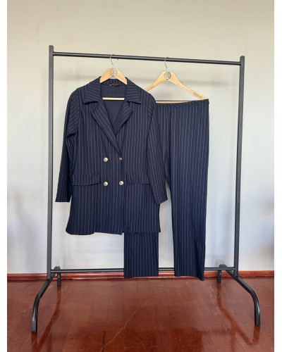 Virginia Lacivert Takım