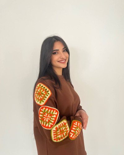 Eva Motifli Scuba Takım