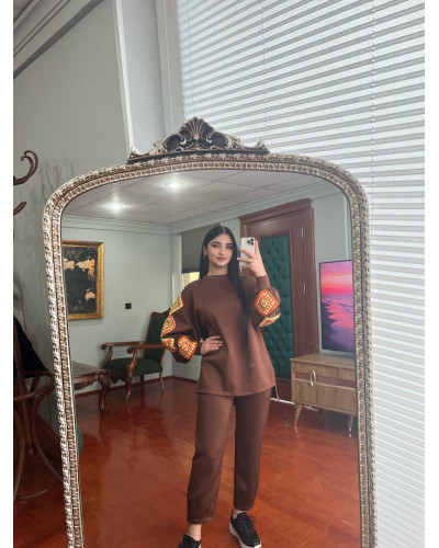 Eva Motifli Scuba Takım